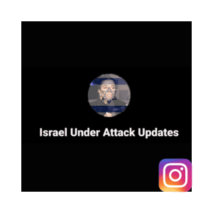 Israel Under Attack Updates - Instagram